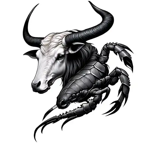 Taurus And Scorpio Combined Together