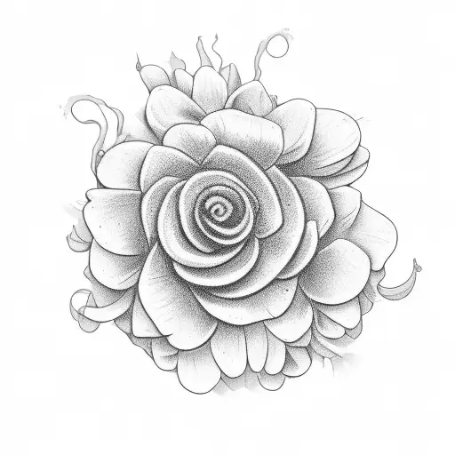 Semicolon Hiding As Flower