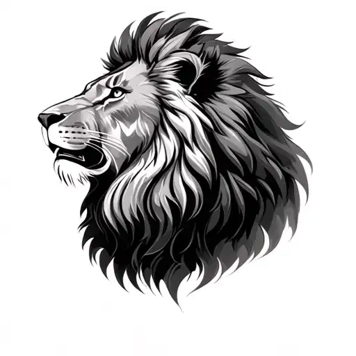 Lion For My Son Caleb