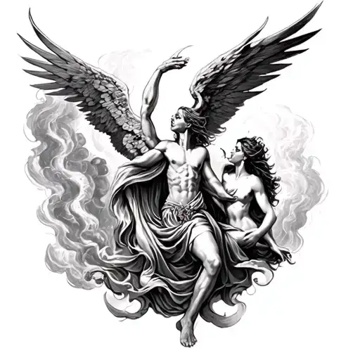 Heaven And Hell Battle Within