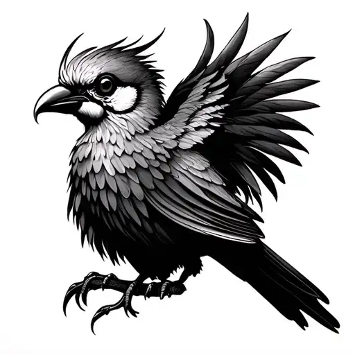 Royal Flush Quetzal Bird