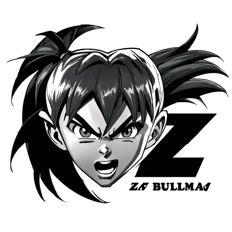 Dragonball Z Bulma Pin Up