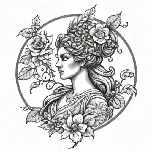 Evil Persephone Greek Godess