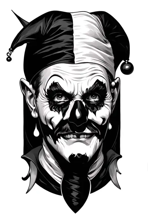 Double -Face Jester