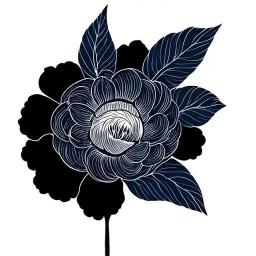 Minimalist Navy Ink Fine Line