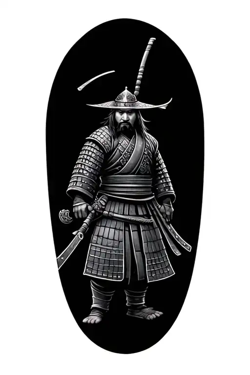 Japanese Samurai Cover