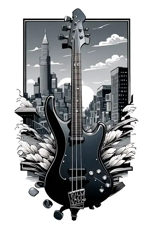 Teen Town Bass Partition