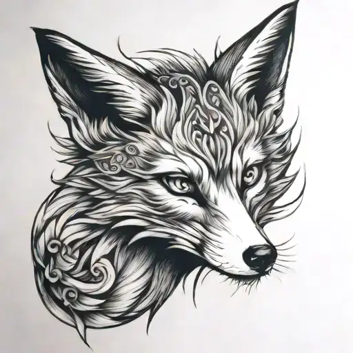 Fox Kitsune Spirit