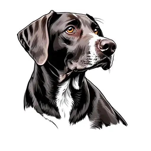 German Shorthaired Pointer Dog