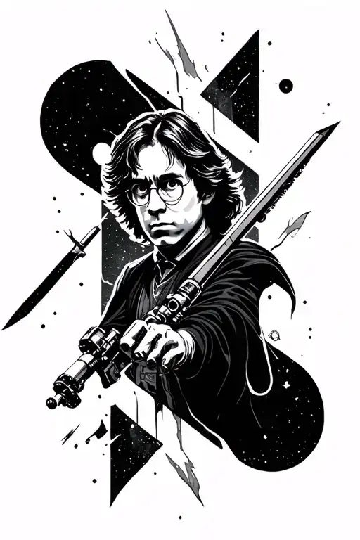 Harry Potter Star Wars Abstract Interpretation