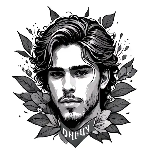 My Brother Name Is Dev I Want A Tattoo On His Name