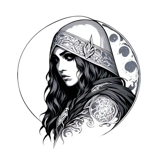 Sylvanas With A Moon