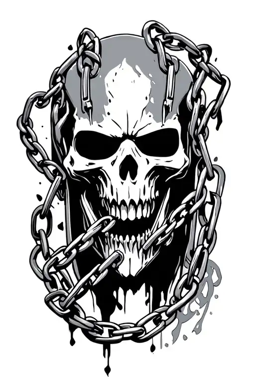 Chains Blood Doomslayer