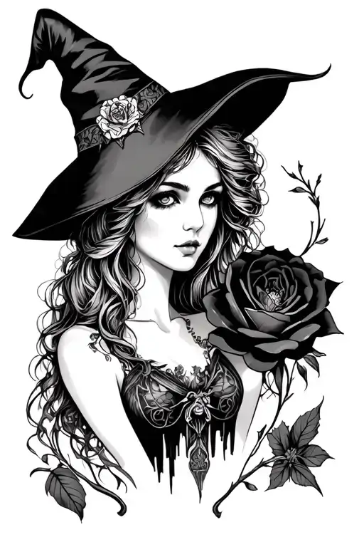 Feminine Witchy