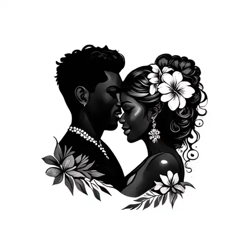 Colombia And Hawaii Couples