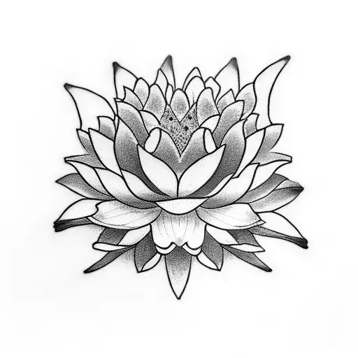 Tatouage Japonais Fleur De Lotus