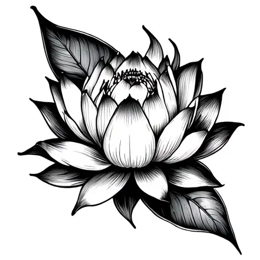 Bohemian Lotus Flower