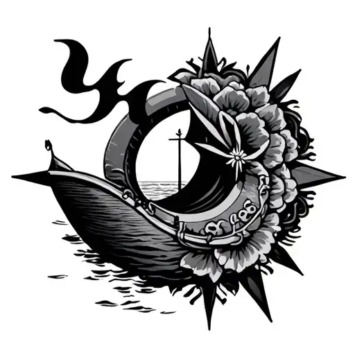 Brittany Wind Rose Boat