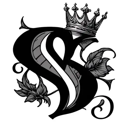 Y And S Incorporated Somehow Letter S Crown