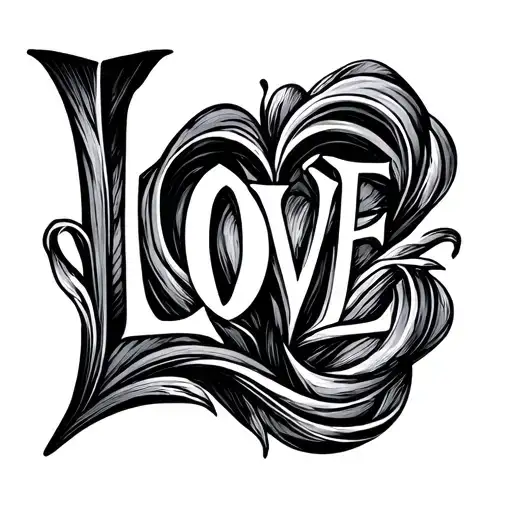 Word 'Love'