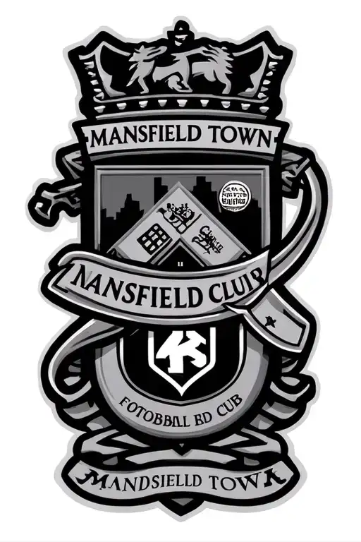 Mansfield Town Football Club Badge