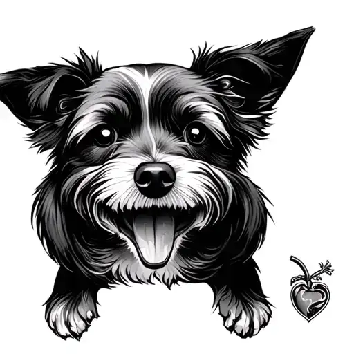 Dog With Human Heart