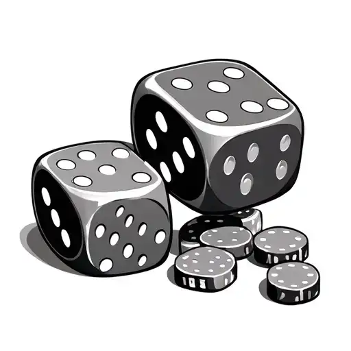 Gambling Dice Rolling