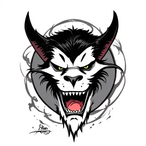 Disney Scar Surrounded