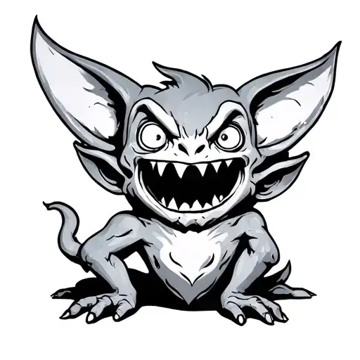 Kid Sadness Evil Creature Surrounded