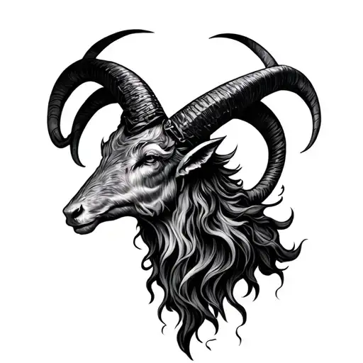 Baphomet Capricorn
