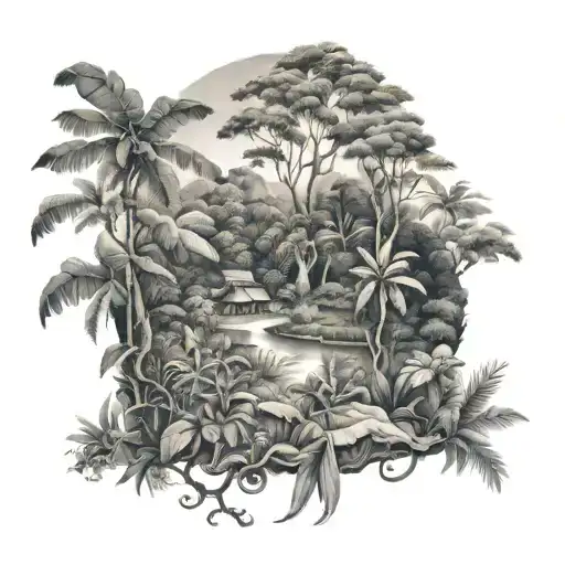 Peruvian Amazon Forest