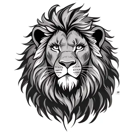 Lion For My Son Caleb With Name