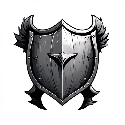 Discipline Knight Shield