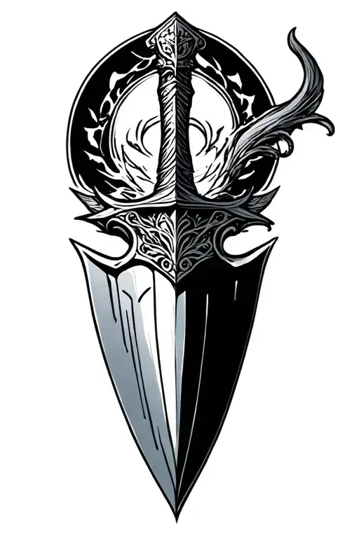 Just A Dagger Without Unnecessary