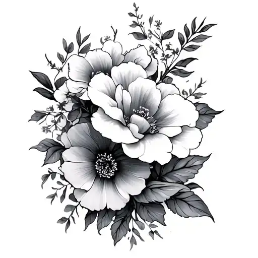 Floral Sleeve Wrap Another