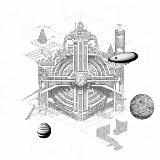 Ancient Civilizations Structures In Space