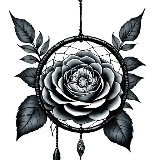 Music Dreamcatcher Roses