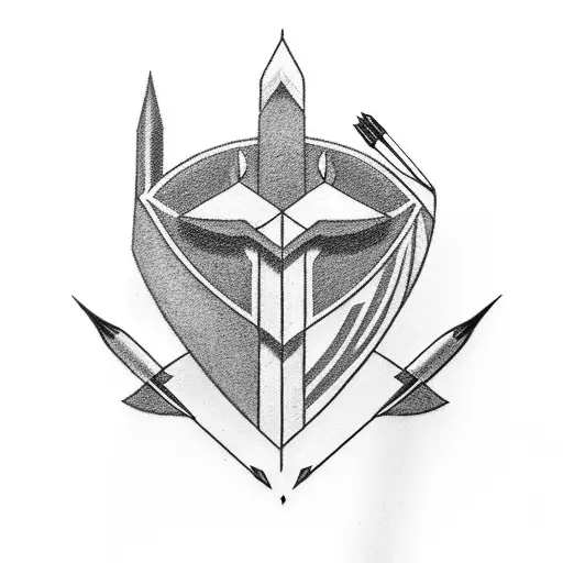 Arrow With Name Caden James