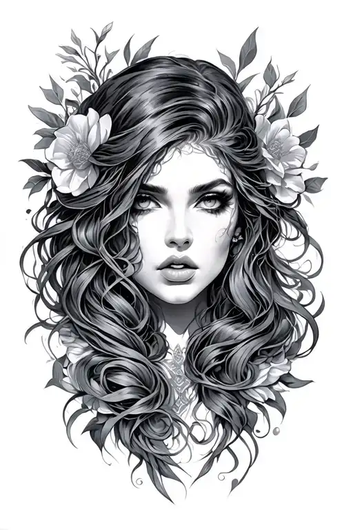 Lilith Seductive Look