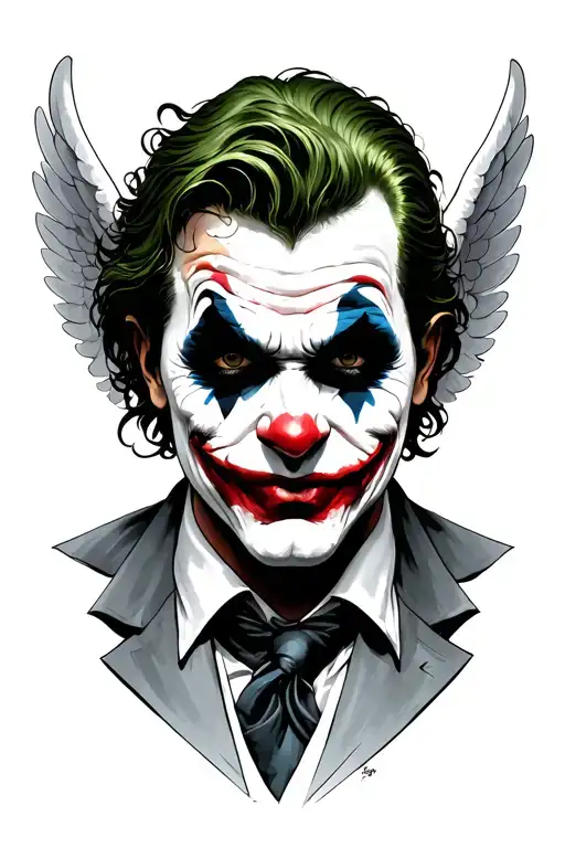 Joker And Angel
