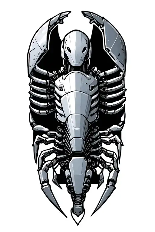 Robot Scoripion