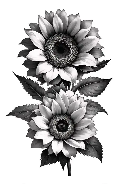 Mazzo Family Sunflower Of Azalea Flowers Lilen