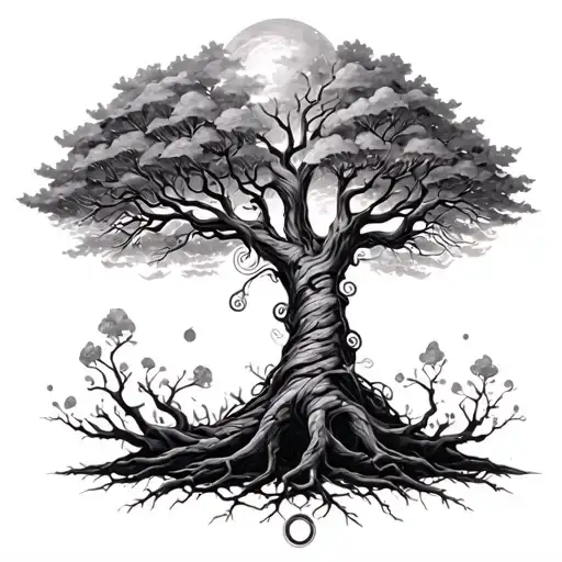 Smbolism Family Tree Time And Infinity