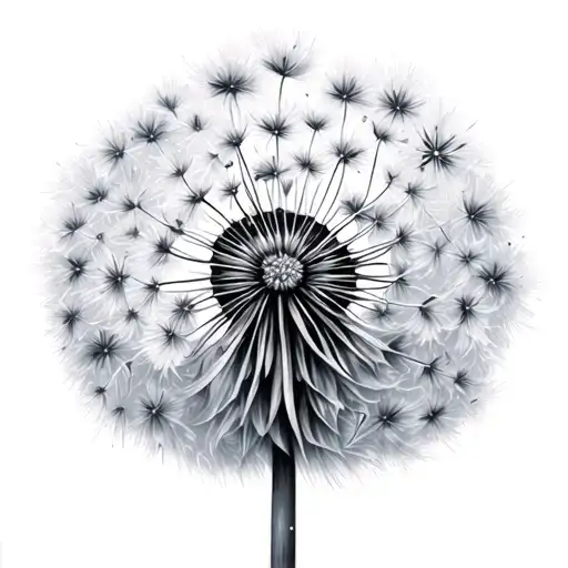 Dandelion And Snowflake Infused