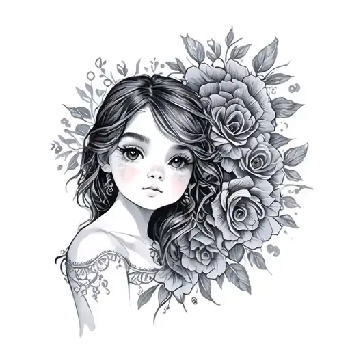 Tattoo For My Daughter Arrayah