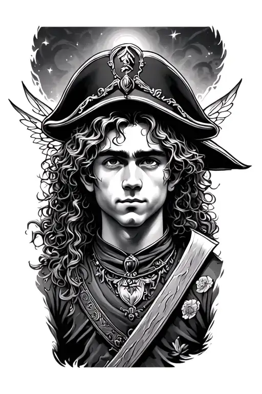 Neverland Lost Boys Fairy Captain Hook