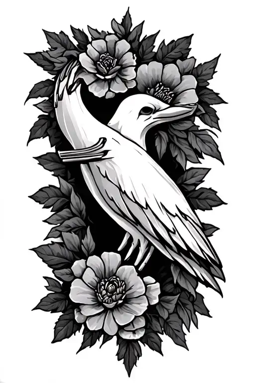 Maryland Inspired Sleeve