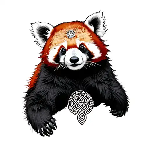 Lao Red Panda Celtic