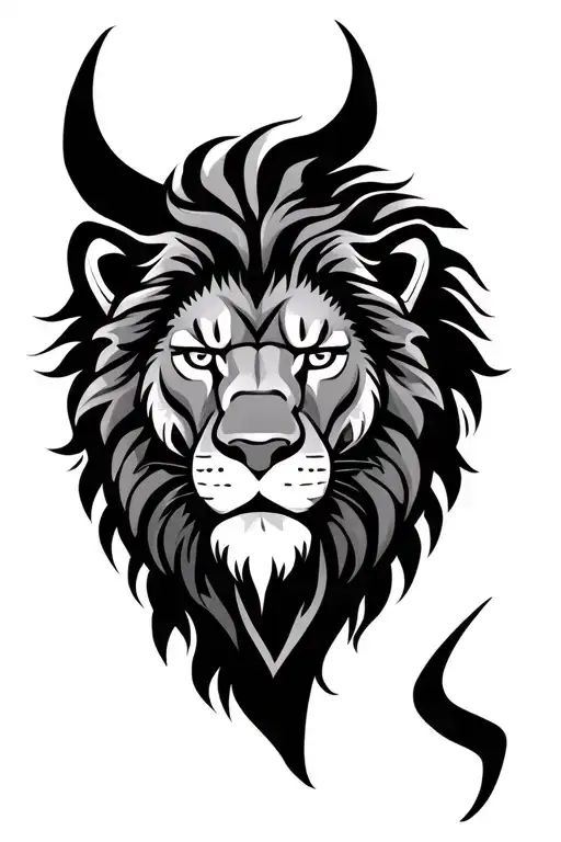 Lion Head And Banda Sing Bahadar