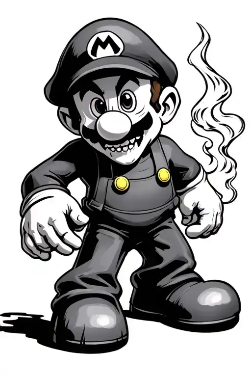 Undead Super Mario
